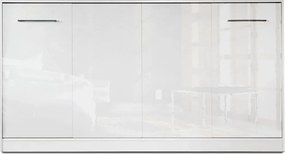 Pohovka Basic 90x200 horizontálna - biely lesk