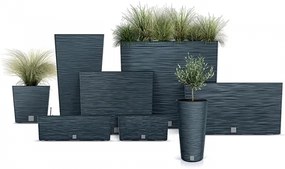 Plastový kvetináč DFS300 29,5 cm - biela