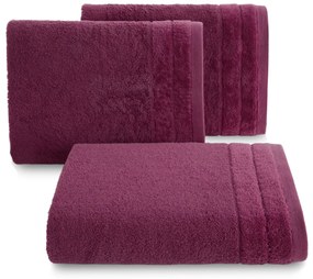 FROTÉ UTERÁK DAMLA17 SADA 3KS 70X140 CM AMARANT