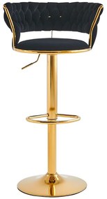 Barová stolička Lexi 12031 čierna