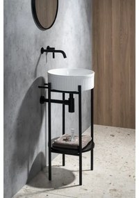 Sapho - Umývadlo na dosku PICOBELLO pr. 37 cm keramika/biela