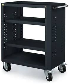 Alfa 3 Antistatický dielenský ESD vozík 968 x 765 x 500 mm, 4 police
