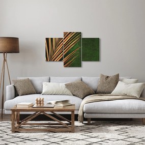 Obraz s listom (90x60 cm)