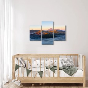 Obraz hory Bromo v Indonézii (90x60 cm)