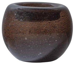 Sklenená váza Drip 12 × 15 × 15 cm