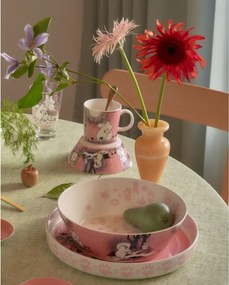 Hrnček Moomin Love 0,3l, ružový / 30. výročie, darčekový box