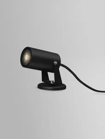 Vonkajšia záhradná lampa Destry B 55 čierne