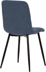 Jedálenská stolička modrá CT-283 BLUE2