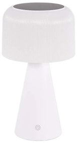 LED Stm. solárna stolná lampa LIMA LED/3,7V 1800 mAh 3000/4000/5000K IP44 biela