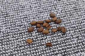 AKCIA: 👣🛡️260x60 cm Behúň na mieru Neapol 4726 - obšitý zo všetkých strán + protišmyková úprava, šedá, chodba / predsieň