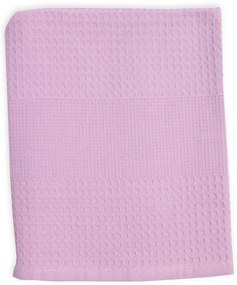 Utierka vaflová jednofarebná fialová
