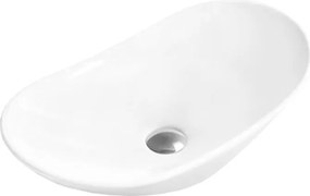 Mexen Gabi umývadlo na dosku 61 x 36 cm, biele - 21716100