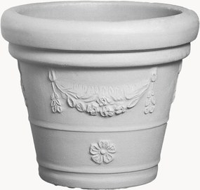 Exteriérový obal na kvetináč Festonato, V 40 cm