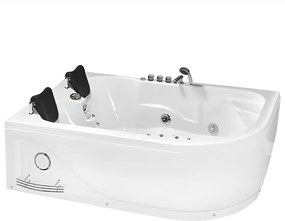 Terra Hydromasážna vírivá vaňa Carmen 631R 180x120, pravá