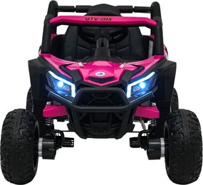 Elektrické autíčko Buggy Madman UTV-MX ružové