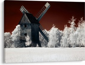 Obraz mlyna (70x50 cm)