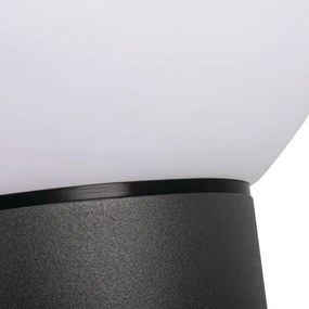 Kanlux 46080 - Vonkajšie nástenné svietidlo STONO 1xE27/15W/230V IP65 antracit