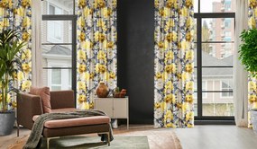 ZATEMŇOVACÍ ZÁVES NA PÁSKE VENICE 140X270 CM VZOROVANÁ