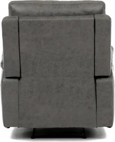Polohovacie kreslo sivé TV-4092 GREY3