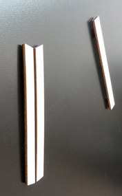 SENTOP | Drevené nástenné hodiny z preglejky I SENTOP 12D003 PLYWOOD analógové