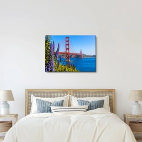 Obraz - Golden Gate Bridge, San Francisco (70x50 cm)