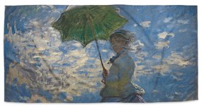 Sablio Uterák Dáma so slnečníkom - Claude Monet - 50x100 cm