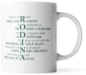 Sablio Hrnček Rodina 2 - 890 ml - XXL