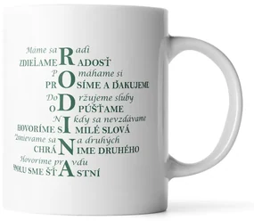 Sablio Hrnček Rodina 2 - 890 ml - XXL