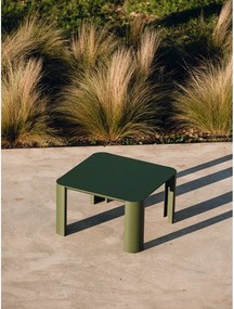 Kovový Záhradný konferenčný stolík 65x65 cm Fli – noo.ma