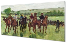 Obraz plexi Art jazda na koni 120x60 cm
