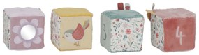 Kocky textilné 4 ks Fairy Garden