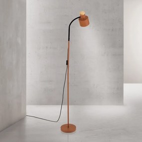 Orion - Stojacia lampa GILI 1xE27/40W/230V tehlová
