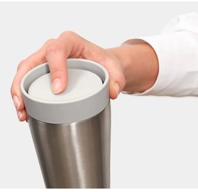 Svetlosivý termo hrnček 200 ml Make &amp; Take – Brabantia