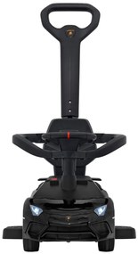 RAMIZ Odrážadlo Lamborghini Aventador SV A8810P - čierne