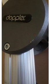 Doppler PANDA MATIC 320 - výkyvný slnečník s bočnou tyčou - 2. akosť (S291)