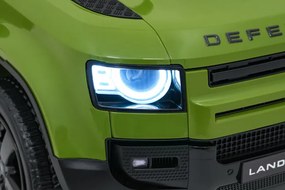 Elektrické autíčko Land Rover Defender zelené