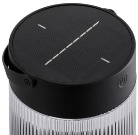 Nordlux - LED Solárna lampa COUPAR LED/3,2W/3,7V čierna