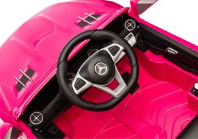 LEAN CARS Mercedes SL500 S506 Ružová batéria