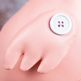 Detská stolná lampa Flamingo ružová - Mingo