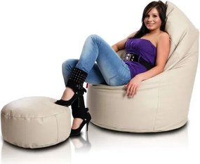 INTERMEDIC Sedací Vak MEGA SAKO polyestér Farba: NC06 - Modrá svetlá (Polyester)