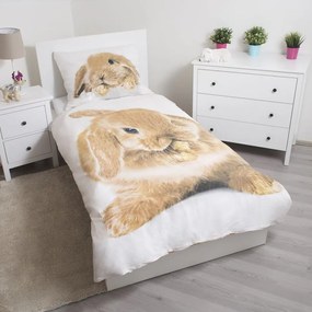 Jerry Fabrics Obliečky s králikom - Králik | 140 x 200 cm / 70 x 90 cm