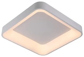 LED Stmievateľné stropné svietidlo LED/45W/230V 3000-6500K biela + diaľkové ovládanie