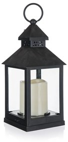 Home Decor Lampáš so LED sviečkou, 10 x 10 x 23 cm