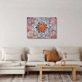 Sklenený obraz mozaiky (70x50 cm)