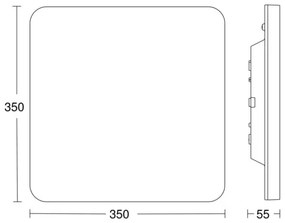 Steinel - LED Stmievateľné svietidlo so senzorom RSPROR30QplusSC 23,9W/230V 4000K
