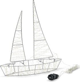 3D LED vonkajšia loď