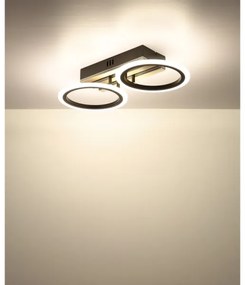 Globo 67360D2 - LED stropné svietidlo BLEVINS 15W/230V 3000/4200/600K 21x44,5 cm