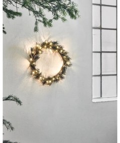 House Doctor Svietiaci LED veniec Peuce Nature Ø 40 cm