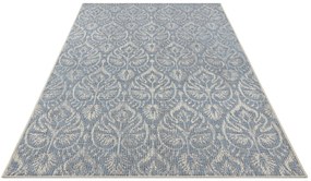 NORTHRUGS - Hanse Home koberce Kusový koberec Jaffa 103891 Azurblue / Taupe - 140x200 cm