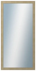 DANTIK - Zrkadlo v rámu, rozmer s rámom 60x120 cm z lišty ANDRÉ veľká Champagne (3158)